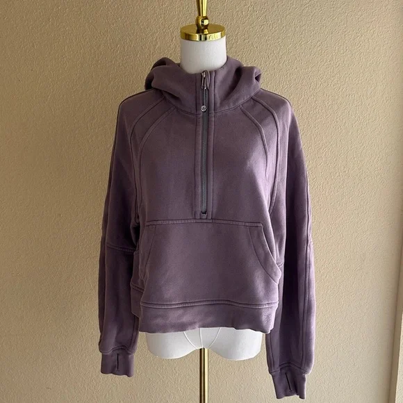lululemon athletica Scuba Oversized Half-Zip Hoodie - Picture 5 of 9